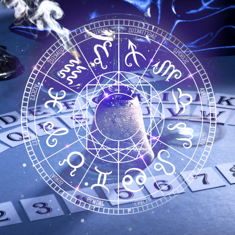 numerology-concept-composition