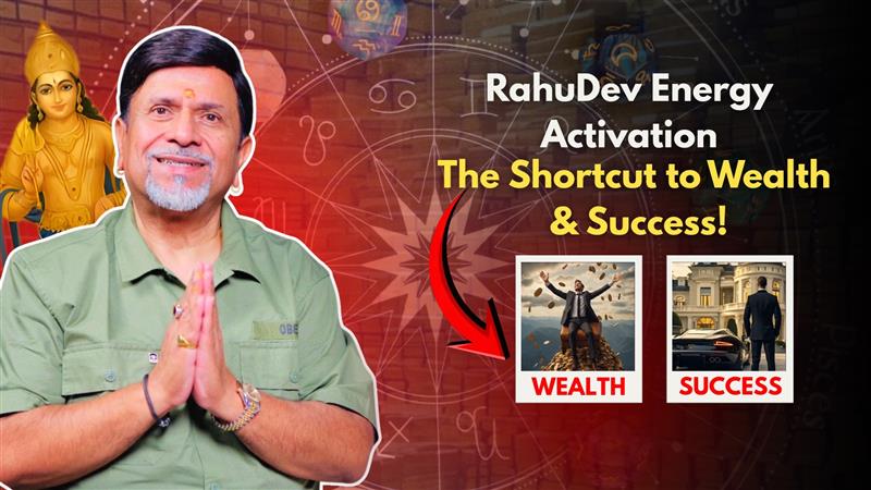 RahuDev Energy Activation — Wealth & Success